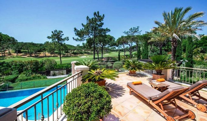 Quinta do Lago Luxury Villa Holiday Rental with heated pool and view on the Golf course, Algarve