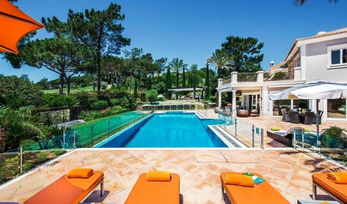 Quinta do Lago Luxury Villa Holiday Rental with heated pool and view on the Golf course, Algarve
