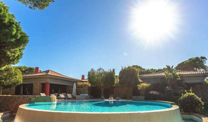 Vilamoura Villa Holiday Rental  with private pool and jacuzzi on Golf course, Algarve