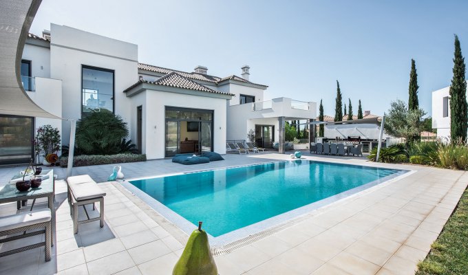 Quinta do Lago Luxury Villa Holiday Rental with private pool close to the beach and Golf course, Algarve
