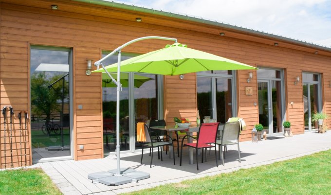 Ardennes Cottage holiday rental 5*with heated pool, fitness room and sauna