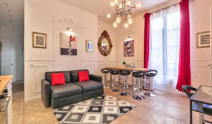 Paris Champs Elysees Luxury Apartment Rental for the fans of Walt Disney