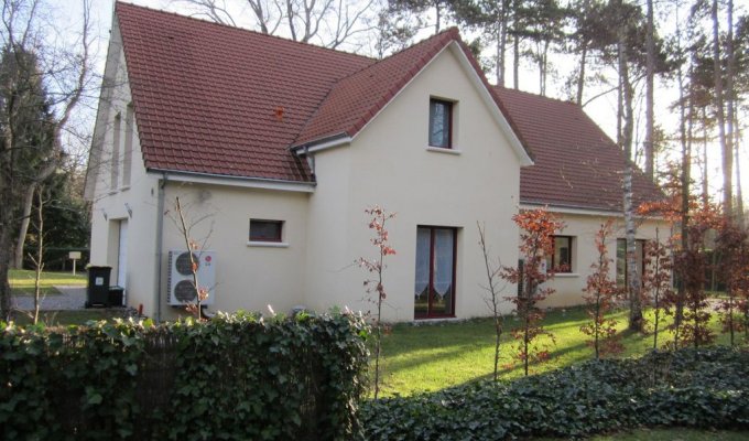 Touquet Paris Plage holiday home rental near forest with garage terrace