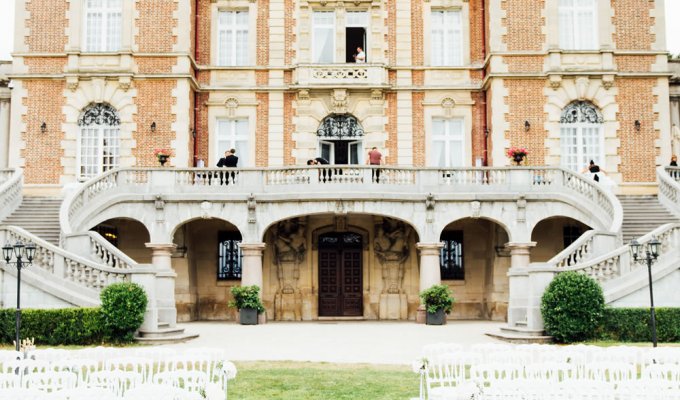 Paris Castle Vacation Rental Event Weddings Seminars