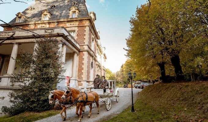 Paris Castle Vacation Rental Event Weddings Seminars