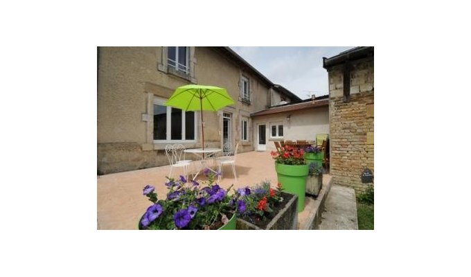 Ardennes Cottage Rental Holiday heated indoor pool near Reims in a quiet area