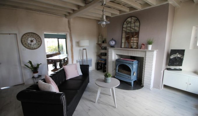 Champagne holiday house rental calm in the countryside near Lac du Der and Troyes
