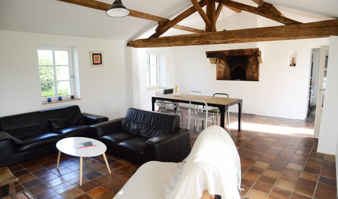 Vendee Holiday Home Rental La Tranche sur Mer near the beaches and surf spots