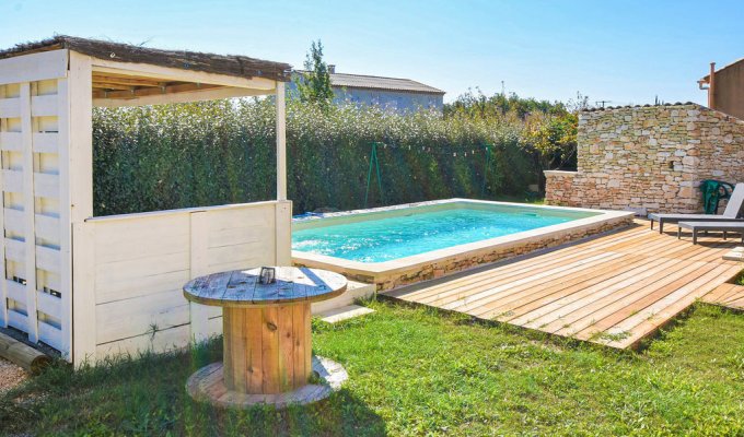 Saint-Saturnin-Lès-Apt House rental with private swimming pool