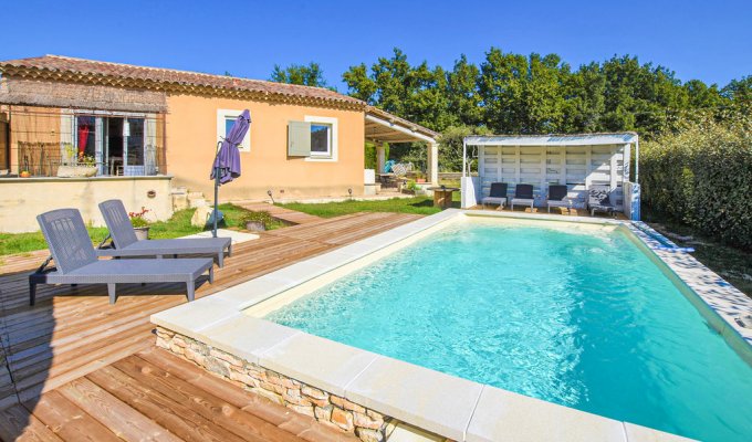 Saint-Saturnin-Lès-Apt House rental with private swimming pool