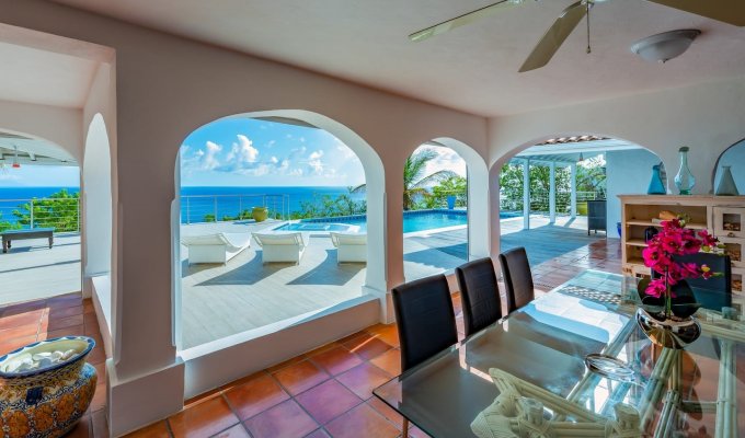 Sint Maarten Cole Bay Villa rentals with private pool & Jacuzzi close to Casino & Restaurants