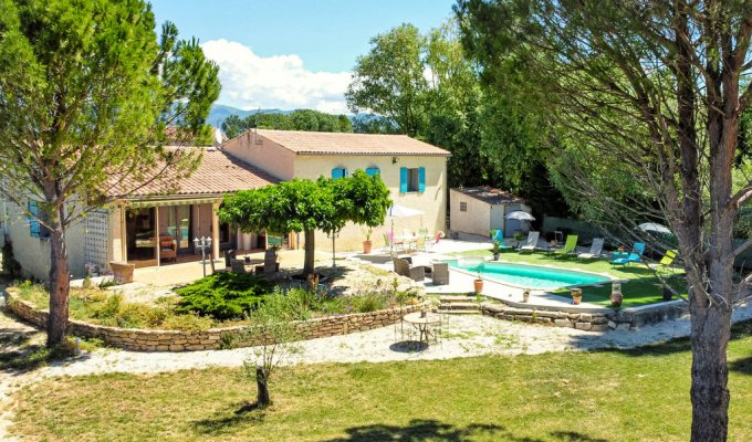 Valreas Provence Villa rental with private swimming pool