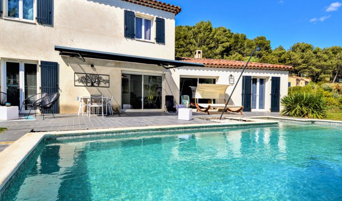 Aix en Provence Villa Rental with private pool