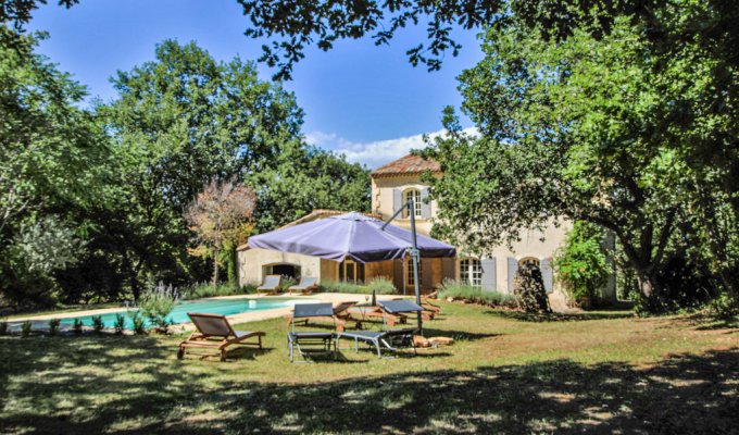 Vacation Home Apt Luberon Provence with Private Pool