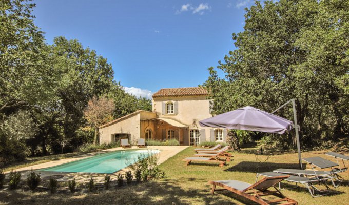 Vacation Home Apt Luberon Provence with Private Pool