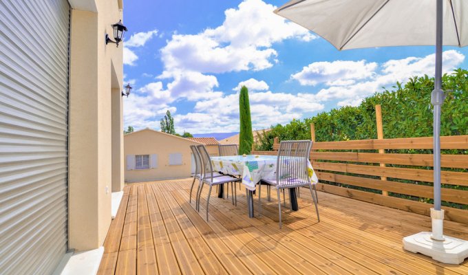 Mont Ventoux Holiday Home rental with private swimming pool