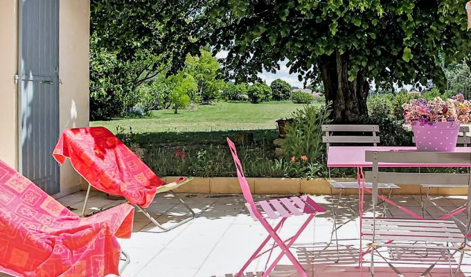 Luberon Provence Holiday Home rental with private swimming pool