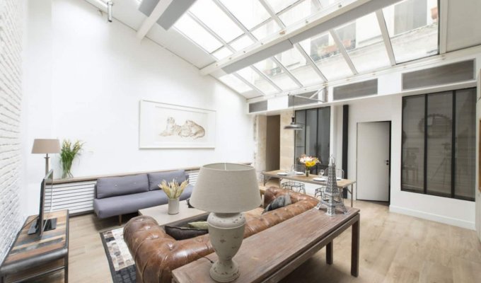 Paris Le Marais Holiday Apartment Rental 200m from Centre Pompidou
