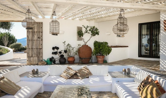 10 guest luxury villa Malaga