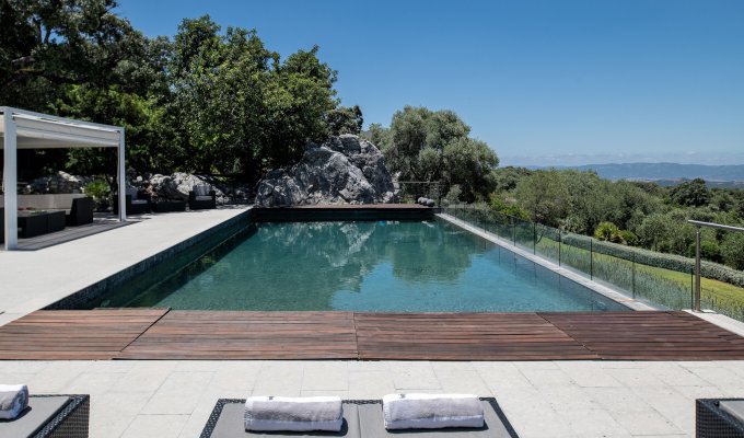 14 guest luxury villa Malaga Casares