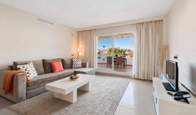 6 guest luxury apartement Estepona