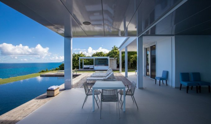 Saint-Martin Terres Basses Villa vacation Rentals with private pool close to the beaches
