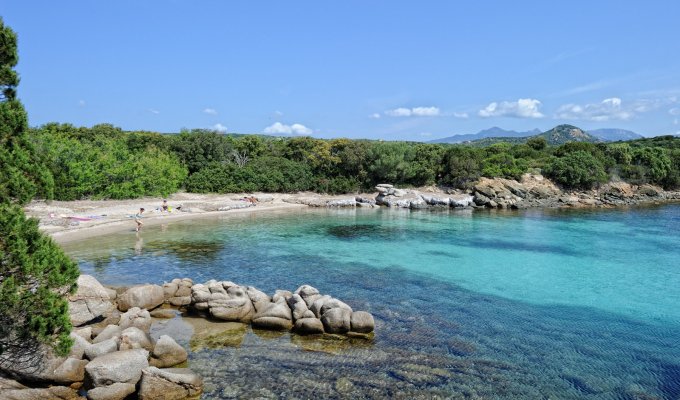 Corsica villa rental ith pool Figari