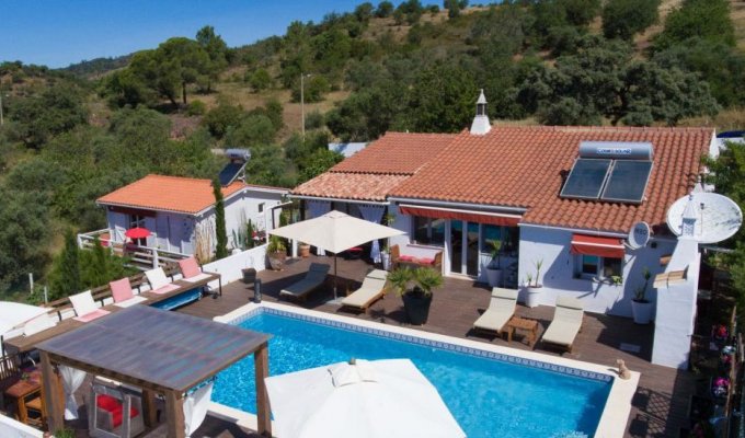Algarve Villa Holiday Rental Faro with private pool and jacuzzi