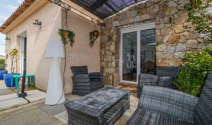 Corsica villa rental with private pool