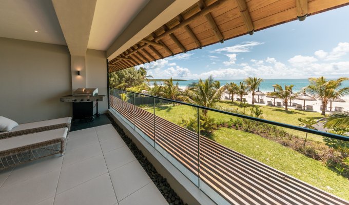 Beachfront Luxury resort in Pointe d'Esny south coast of Mauritius
