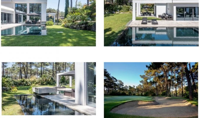 Aroeira Luxury Villa Holiday Rental with private heated pool and near the beach, Lisbon Coast