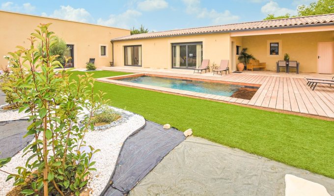 Luberon Luxury Villa Rental Private Pool
