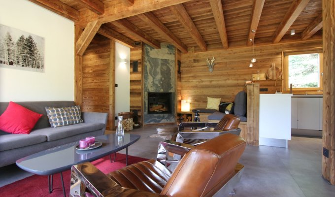 Serre Chevalier Luxury Chalet Rental near the slopes with indoor swimming pool sauna and concierge services