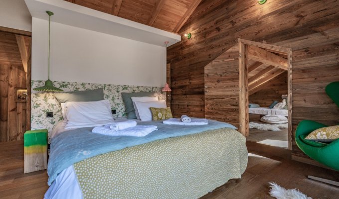 Serre Chevalier Luxury Chalet Rental Pool sauna jacuzzi and concierge services Southern Alps