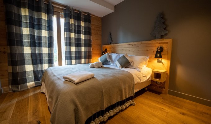 Luxury Chalet Rental Serre Chevalier sauna and concierge services Southern Alps