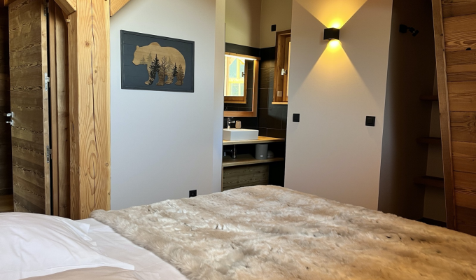 Serre Chevalier Luxury Chalet Rental near the slopes with spa and concierge service