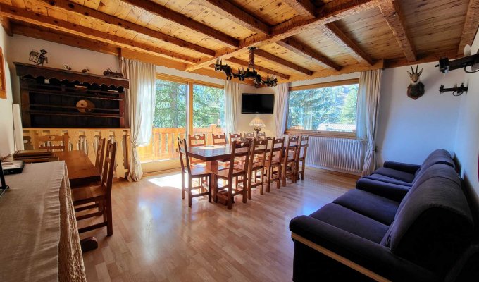 Serre Chevalier Luxury Chalet Rental near the slopes with Nordic bath