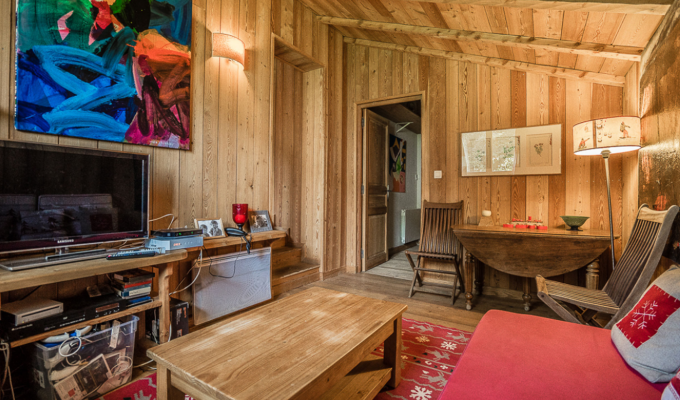 Luxury chalet rental Serre Chevalier Southern Alps at the foot of the slopes Spa sauna concierge service