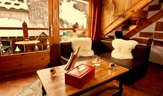Serre Chevalier Luxury Chalet Rentals ski slopes french Alps