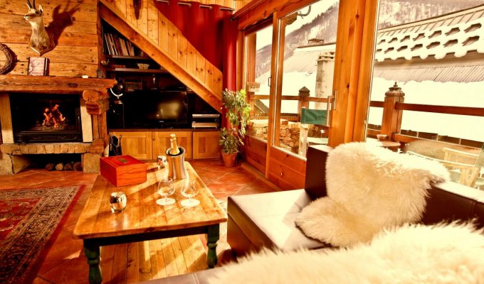 Serre Chevalier Luxury Chalet Rentals ski slopes french Alps