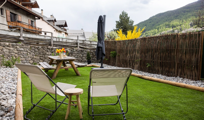 Charming rental Serre Chevalier near the slopes of the Southern Alps