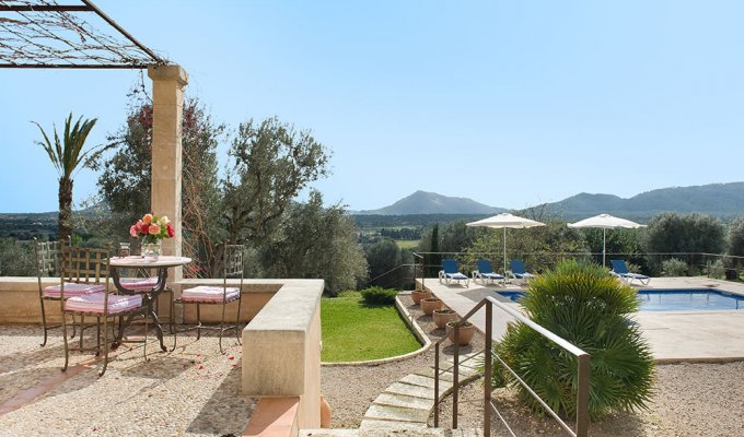 Villa to rent in Majorca private pool Pollença - Balearic Islands (Spain)
