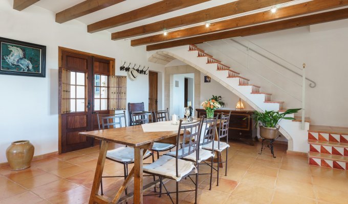 Villa to rent in Majorca private pool Pollença - Balearic Islands (Spain)