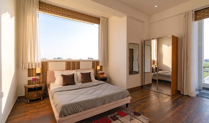 Rajasthan Jaipur villa rental with private pool, chef and breakfast