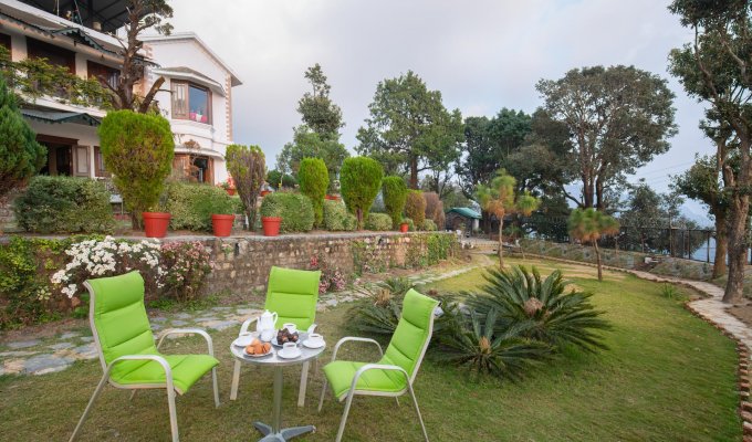 Barlow Ganj Mussoorie vacation home rental in the nature with breakfast and housekeeping