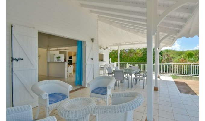 Guadeloupe Saint-François vacation home rental with private pool  200m from the beach