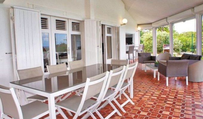 Vacation home rental in Guadeloupe for 6 people 