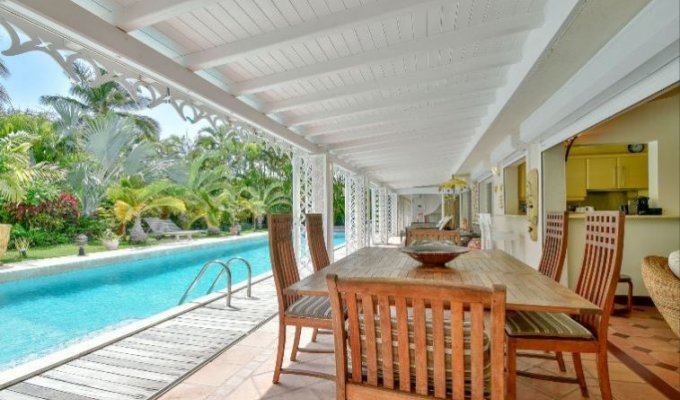 Vacation villa rental in Guadeloupe with superb private pool 