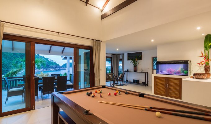 Thailand Vacation Rental Villa in Koh Phangan with private pool and staff included 