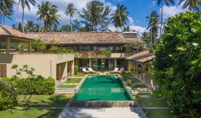  Sri Lanka Vacation Rental Villa in Galle with private pool and staff included on the beach Sri Lanka Vacation Rental Villa in Galle with private pool and staff included on the beach